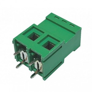 TERMINAL BLOCK STR 2W P9mm GREEN PCB 4PIN ETB73020G000Z