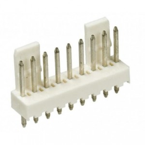 Header Sil Str 10W 2.54 F/LOCK 5046-10P