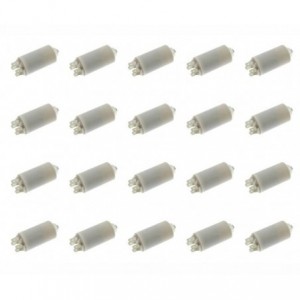 MOTOR RUNNING CAPACITOR 8uF 450V 35x60 STU/4TE - 100/BOX CBB60-E-8UF-450VAC