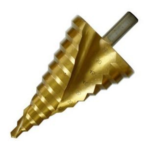 DRILL BIT STEPPED 4-12mm SPIRAL GROOVE HSS 4-12MM