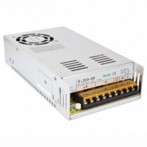Power Supply Encl. I220V O60V 5.8A 350W S-350-60