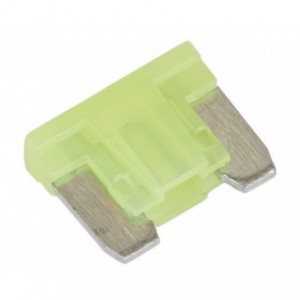 Automotive Blade Fuse SHORT-LEGS 20A Yellow 240501