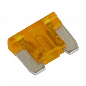 Automotive Low Profile MINI Blade Fuse SHORT-LEGS 5A Orange 240497