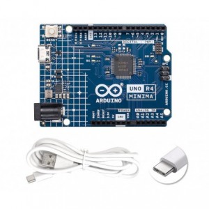 ARDUINO UNO R4 MINIMA BOARD WITH USB-C CABLE 70x50mm MB0120