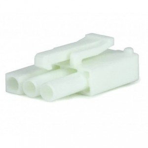 HOUSED NYLON PLUG 1 ROW 3W P4.5mm ELP-03V