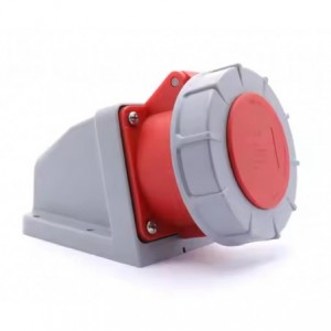 65mm INDUSTRIAL SOCKET IP67 32A 3P+N+E 220VAC IPS-CE-1252