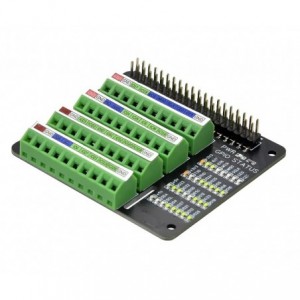 RASPBERRY Pi 3B/3B+/4B/ZERO GPIO EXPANSION / BREAKOUT BOARD SMP0104