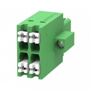 Terminal Block 4W 2 Row 3.5 PLUG-IN 15EDGKNHBM-3.5-04P-14-00Z(H)