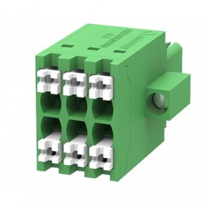 Terminal Block 6W 2 Row 3.5 PLUG-IN 15EDGKNHBM-3.5-06P-14-00Z(H)