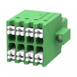 Terminal Block 8W 2 Row 3.5 PLUG-IN 15EDGKNHBM-3.5-08P-14-00Z(H)
