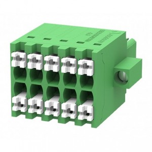 Terminal Block 10W 2 Row 3.5 PLUG-IN 15EDGKNHBM-3.5-10P-14-00Z(H)