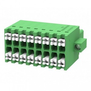 Terminal Block 16W 2 Row 3.5 PLUG-IN 15EDGKNHBM-3.5-16P-14-00Z(H)