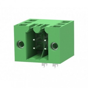 Terminal Block PLUG-IN R/A Pcb 2 Row 4W 3.5 Closed 15EDGRHDM-3.5-04P-14-00Z(H)