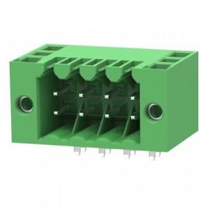 Terminal Block PLUG-IN R/A Pcb 2 Row 8W 3.5 Closed 15EDGRHDM-3.5-08P-14-00Z(H)