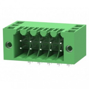 Terminal Block PLUG-IN R/A Pcb 2 Row 10W 3.5 Closed 15EDGRHDM-3.5-10P-14-00Z(H)