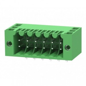 Terminal Block PLUG-IN R/A Pcb 2 Row 12W 3.5 Closed 15EDGRHDM-3.5-12P-14-00Z(H)