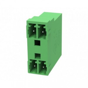 Header Plug R/A 4P Closed P3.5 15EDGRH-3.5-04P-14-00Z(H)