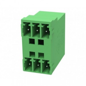 Header Plug R/A 6P Closed P3.5 15EDGRH-3.5-06P-14-00Z(H)