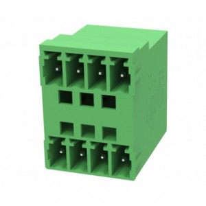 Header Plug R/A 8P Closed P3.5 15EDGRH-3.5-08P-14-00Z(H)