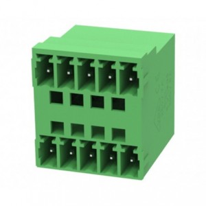 Header Plug R/A 12P Closed P3.5 15EDGRH-3.5-12P-14-00Z(H)
