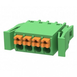 Terminal Block 4W 3.5 PLUG-IN Press 15EDGKNG-3.5-04P-14-1000Z(H)
