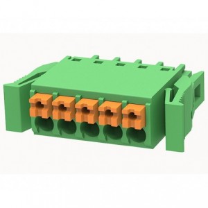 Terminal Block 5W 3.5 PLUG-IN Press 15EDGKNG-3.5-05P-14-1000Z(H)