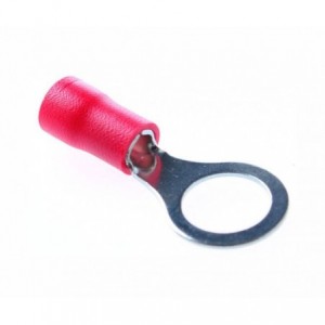 TERMINAL PRE-INS RING LUG RED 6-10mm2 !!! R10.5mm RV 8-10