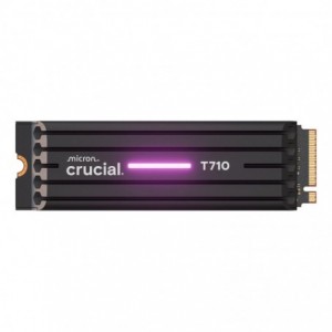 Crucial T710 2TB M.2 NVMe Gen5 NAND SSD with Heatsink