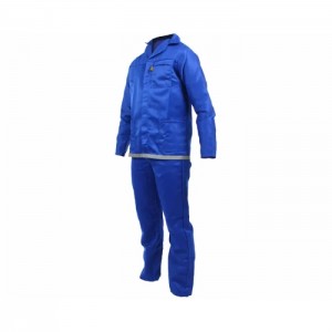Overall Blue 2 Pce Size 36 Chest 32 Waist