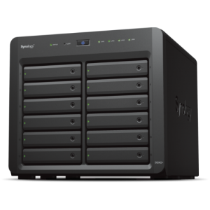 12-Bay Plus Series Desktop NAS Expandable Up To 24 Bays