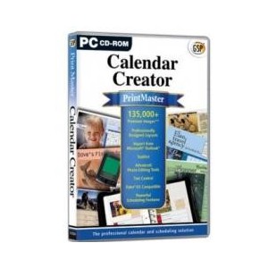 Apex 5016488109765 PrintMaster Calendars PC