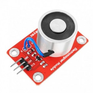ELECTROMAGNETIC LOCK / MAGNET BOARD 5V-12VDC 0.3Amax KE0186
