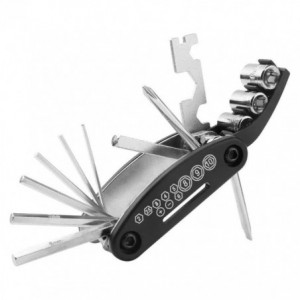 Pocket 16-IN-1 MULTI-FUNCTIONAL Folding Tool Set 250567