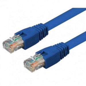 CAT5E UTP NETWORK LEAD RJ45-RJ45 BLUE - 3.5m LOOMRJ45P3/5MB