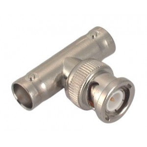 Adapter BNC-PLUG To 2X BNC-SOCKET T-JUNCTION B-7077