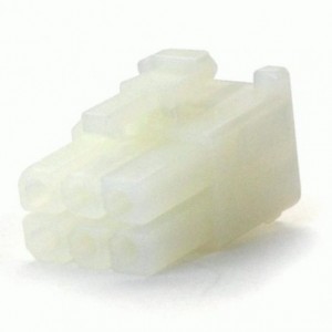 6W Automotive Crimp Socket Receptacle 5025-06R