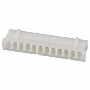 SOCKET CONNECTOR HOUSING SIL 10W P2.5mm 2520-10