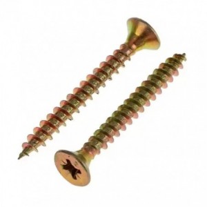 SCREW S/TAP POZI STAR SLOT M3.5x16 CBCPZZP06016N NIB