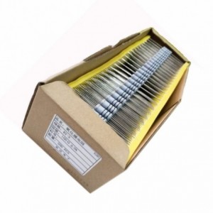 RESISTOR 5W ROUND W/W 5% 17x5mm 2K - 500/BOX WR500S-2K0-J-T/B
