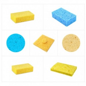 Assortment Of Sponges For Tip Cleaning 7/PACK SP-AS-7-001