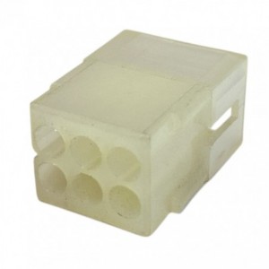 6W Automotive Crimp Socket Receptacle Tba