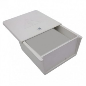 Weatherproof Box 4X4 161X154X76MM (no Socket) EHJ12-2P-S