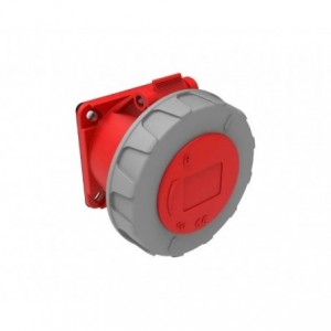 Wall Mount Socket IP67 32A 3P+N+E 380/415VAC BC1-3505-7413