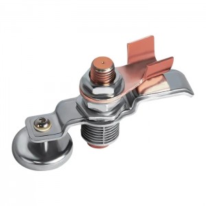 STRIKE-ARC Earth Clamp Magnetic 600A