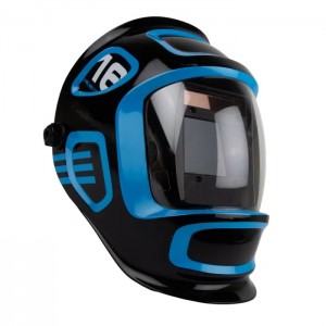 STRIKE-ARC Auto Darkening Helmet Rounded Screen