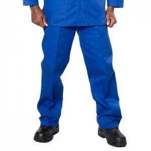 Vulcan Overall Trousers Premium Royal Blue SIZE40