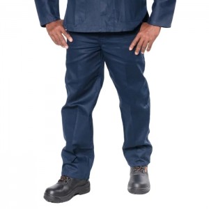 Vulcan Overall Trousers Premium Navy Size 44
