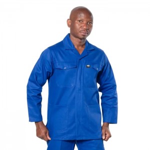 Vulcan Overall Jacket Premium Royal Blue 3XL
