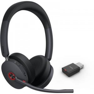 Yealink WH68 Hybrid DECT Wireless Headset- Teams Certified