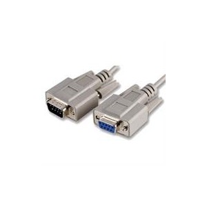 UniQue VGAMF-1.8 9 Pin Male to Female Serial Cable